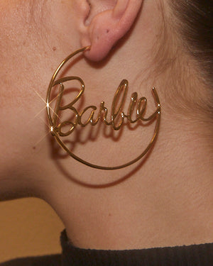 Boucles d'oreilles Barbie à louer