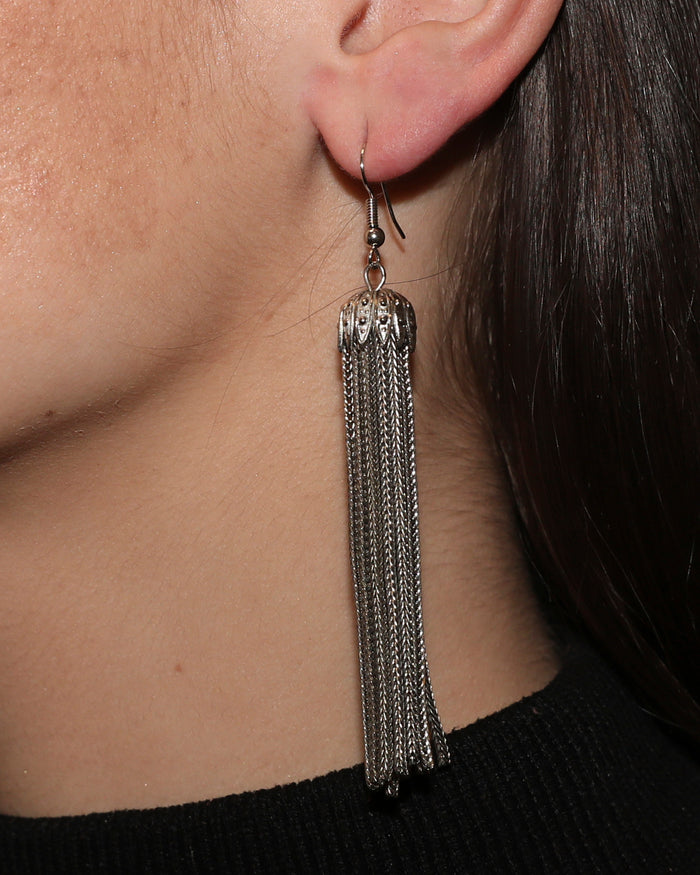 Boucles d'oreille pompon