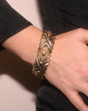Bracelet mailons à motifs