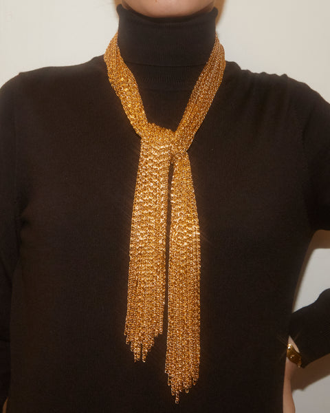 Echarpe bijou à louer