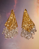 Boucles d'oreilles maille XXL à louer
