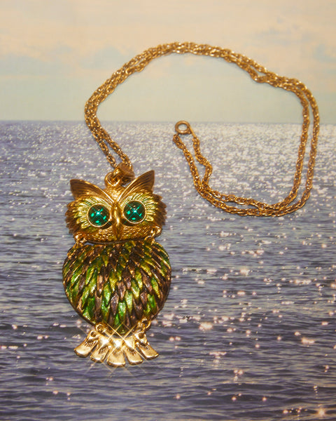 Pendentif Hibou