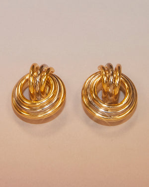 Boucles d'oreilles graphiques