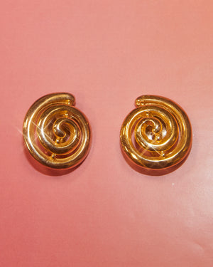 Boucles d'oreilles éventail