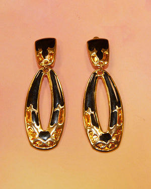 Boucles d'oreilles Ellipses