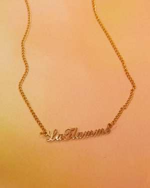 Collier La Flamme