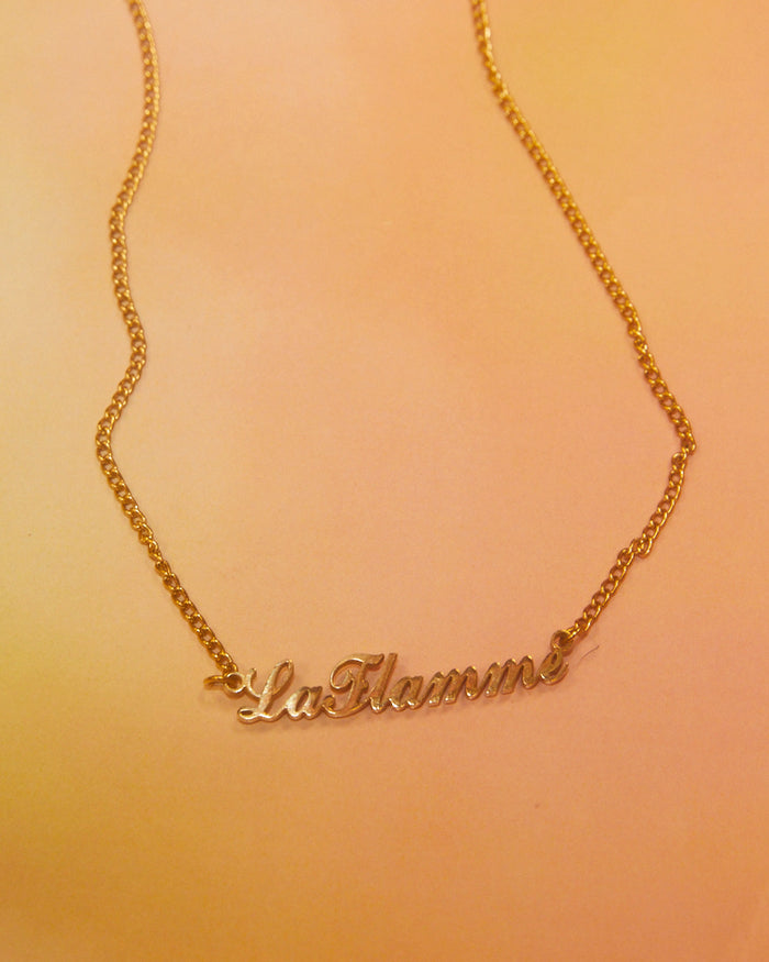 Collier La Flamme