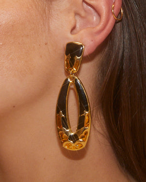 Boucles d'oreilles Ellipses
