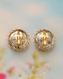 Boucles d'oreilles Marguerite Perle