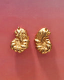 Boucles d'oreilles Lion