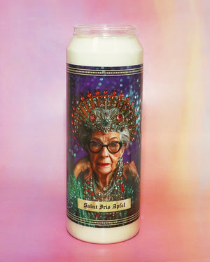 Bougie Iris Apfel