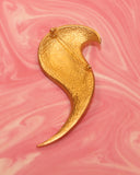 Broche virgule mate
