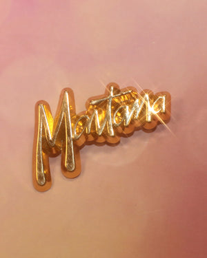 Broche Claude Montana