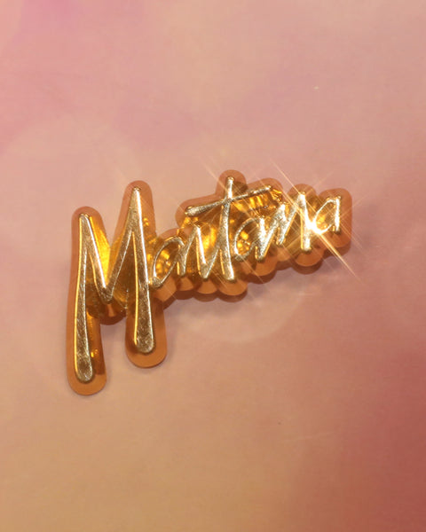 Broche Claude Montana