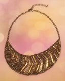 Collier articulé multicolore