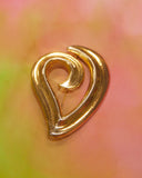 Broche Coeur Ajouré