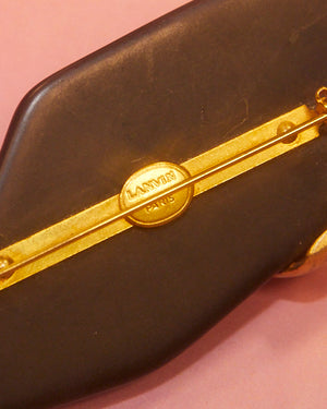 Broche Lanvin