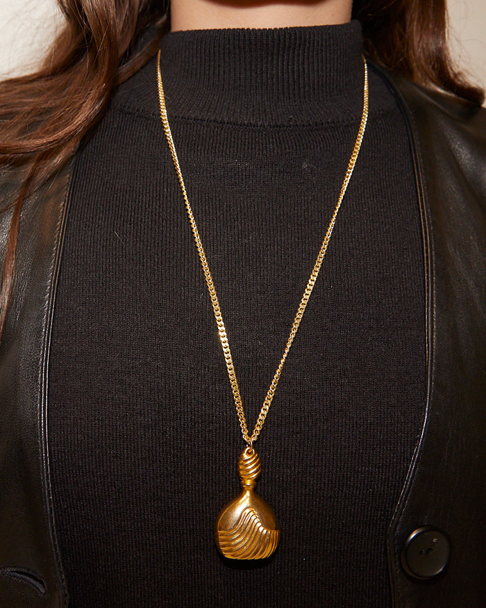 Pendentif parfum Ted Lapidus
