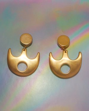Boucles d'oreilles ethniques