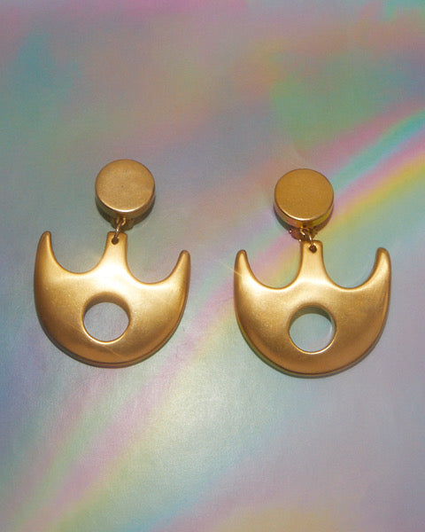 Boucles d'oreilles ethniques