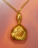 Pendentif parfum Ted Lapidus