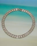 Choker rigide strass