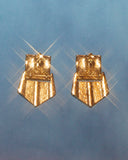 Boucles d'oreilles graphiques