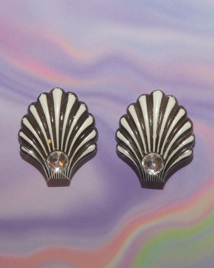 Boucles d'oreilles coquillages