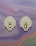 Boucles d'oreilles coquillages