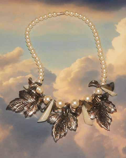 Collier feuilles de vignes