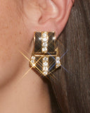 Boucles d'oreilles graphiques