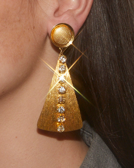Boucles d'oreilles pendantes