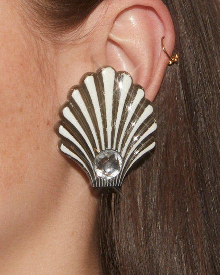 Boucles d'oreilles coquillages