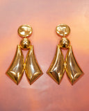 Boucles d'oreilles graphiques XXL