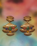 Boucles d'oreilles baroques