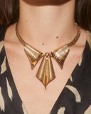 Collier plastron