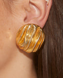 Boucles d'oreilles à reliefs