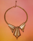 Collier plastron