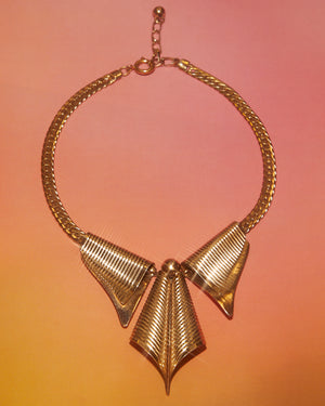 Collier plastron