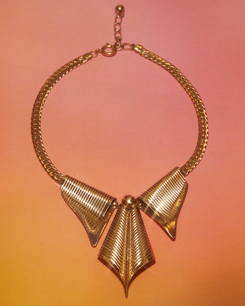 Collier plastron