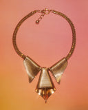 Collier plastron