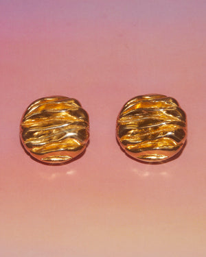 Boucles d'oreilles à reliefs