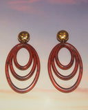 Boucles d’oreilles Spirales
