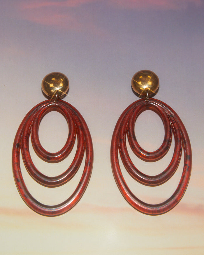 Boucles d’oreilles Spirales