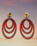 Boucles d’oreilles Spirales