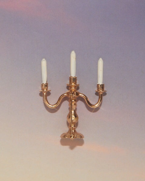 Broche Chandelier