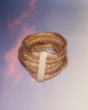 Bracelet Multi-rangs Serpent