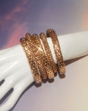 Bracelet Multi-rangs Serpent