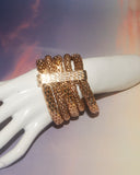 Bracelet Multi-rangs Serpent