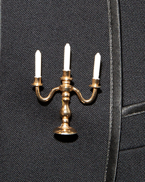 Broche Chandelier